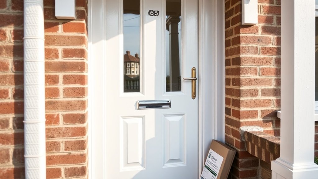 uPVC Door Installation Aldgate