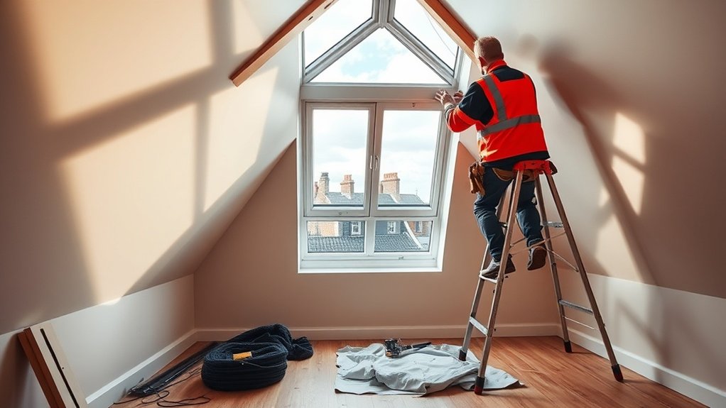 Velux Window Installation Aldgate