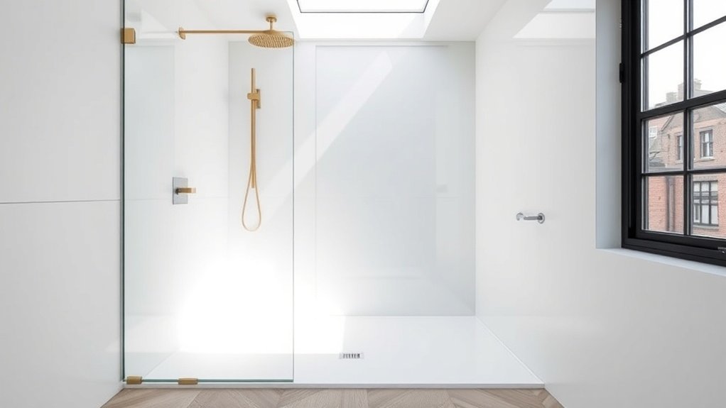 Walk-In Shower Screens Aldgate