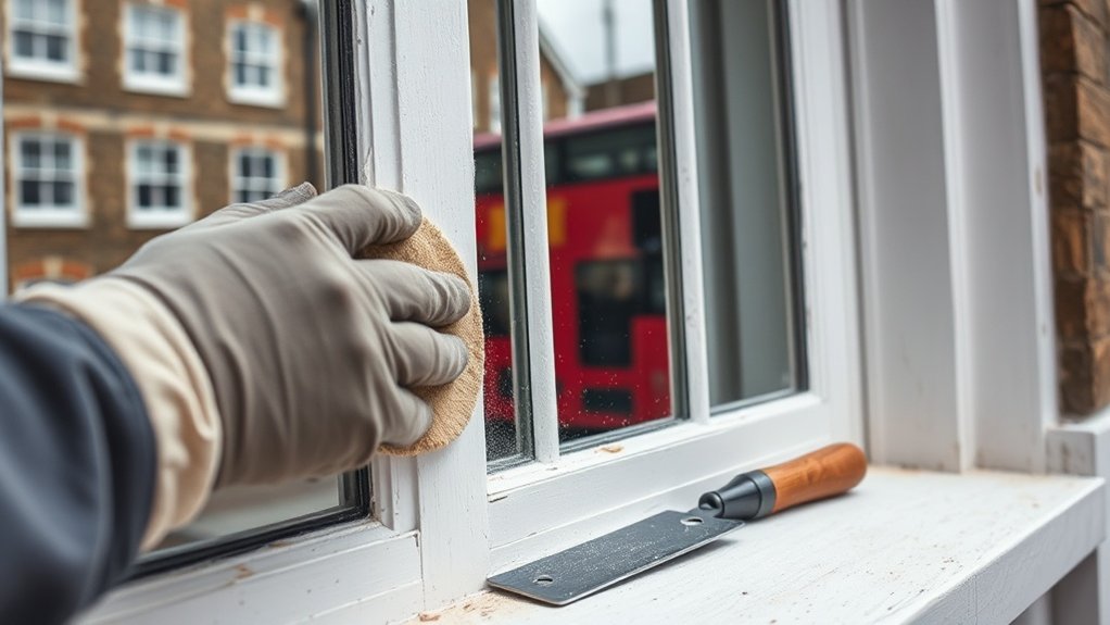 Window Frame Repair Aldgate