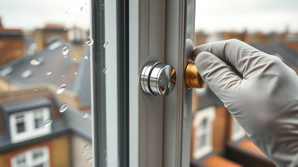 Window Handle Replacement Aldgate