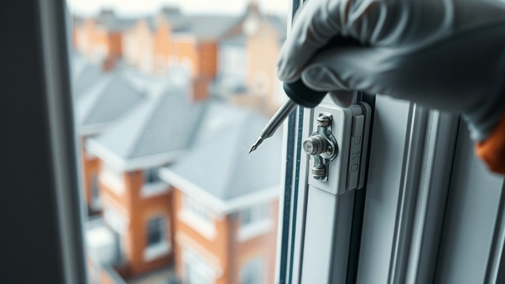 Window Hinge Repair Aldgate