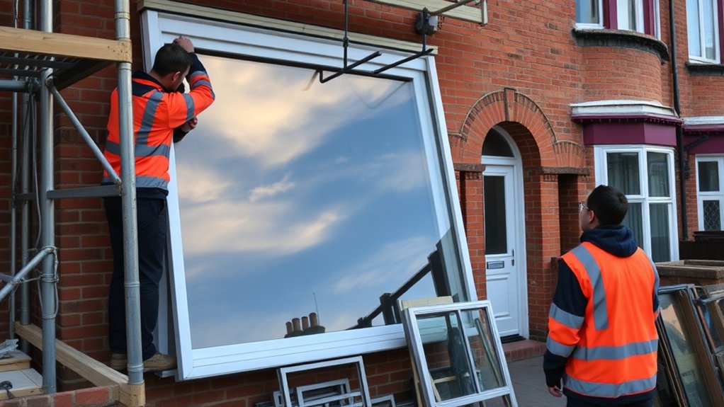 Window Installation Tower Hill