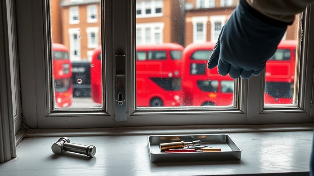 Window Locks Replacement Aldgate