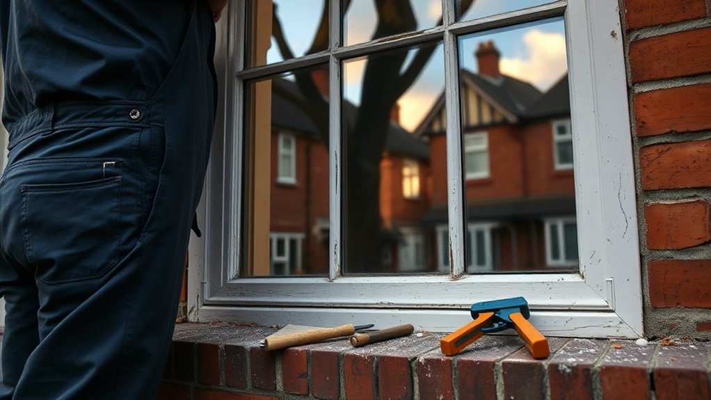 Window Repair Fenchurch Street