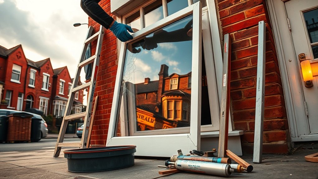Window Repair Minories