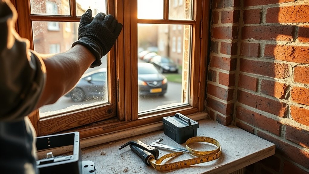 Window Repair Jewry Street