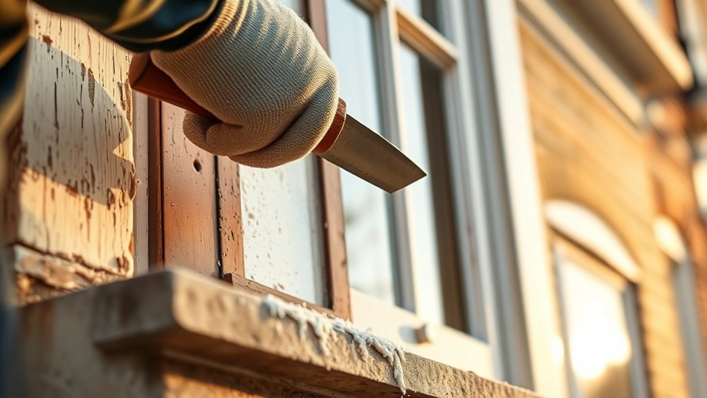 Wooden Window Repair Aldgate